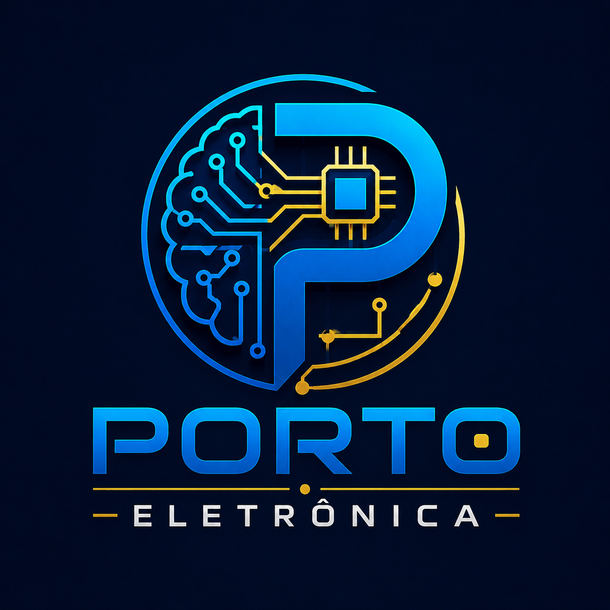 Logo da Porto Eletrônica