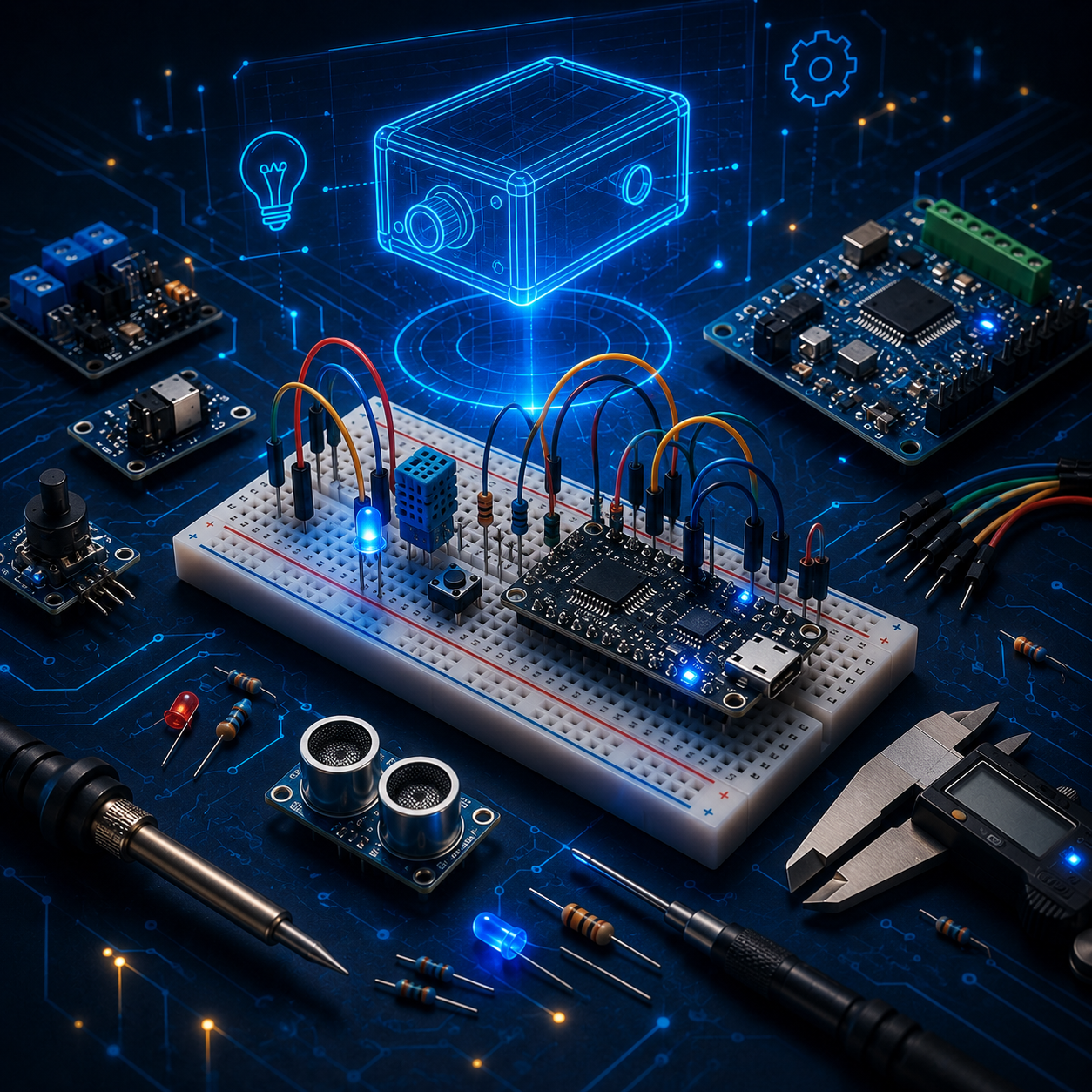 Prototipagem eletrônica